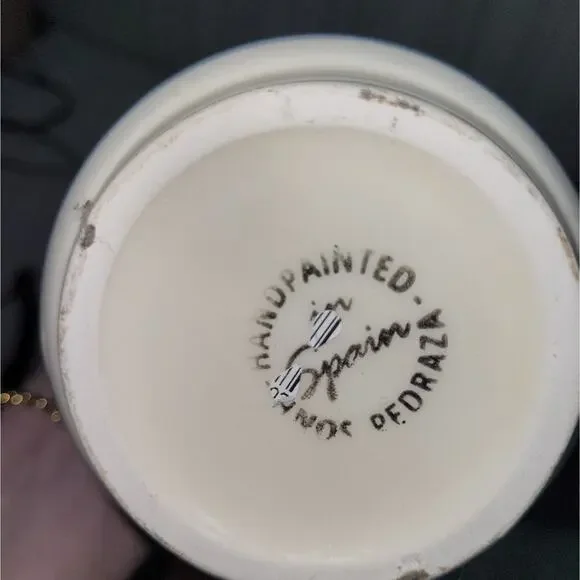 Vtg Pedraza Colorful Ceramic Vase Art Pottery Spain 8" Southwestern Native - Picture 7 of 7